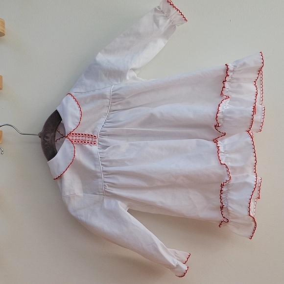 Vintage toddler blouse 12 to 18 months - Picture 1 of 4